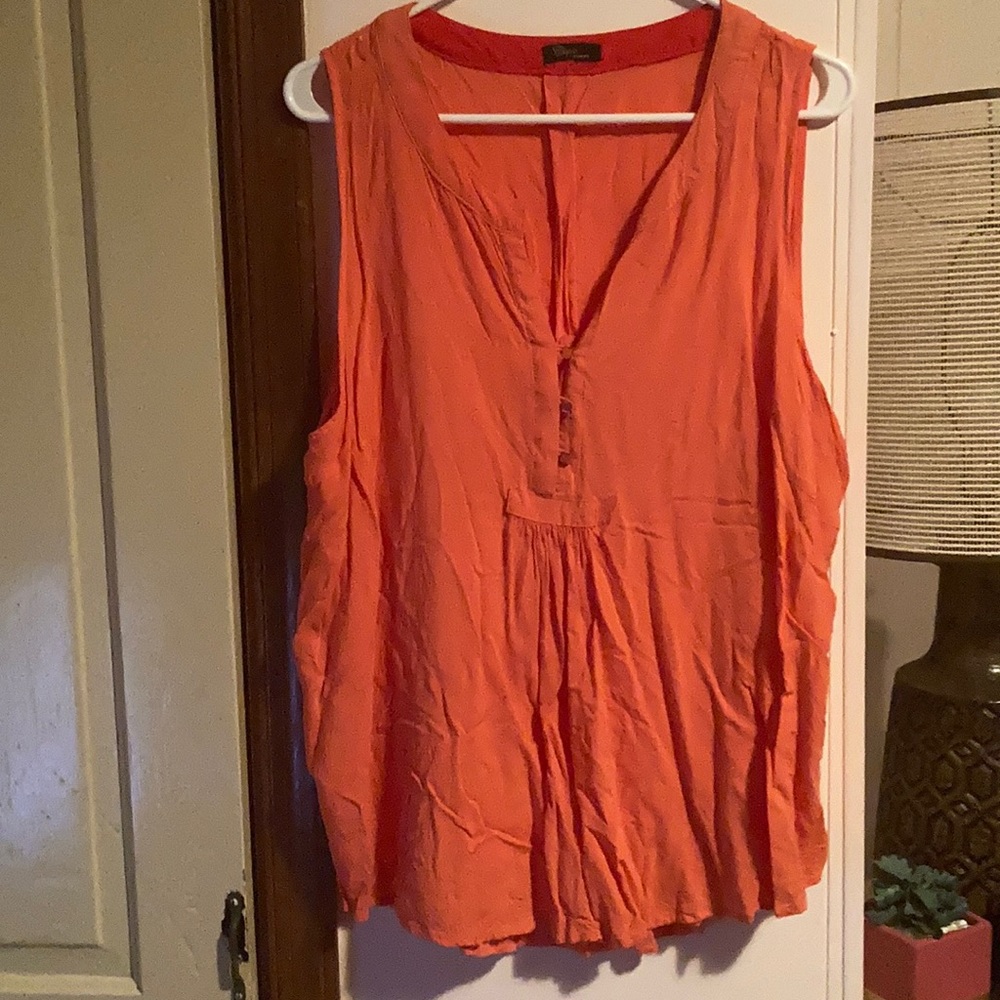 Cupio orange tank